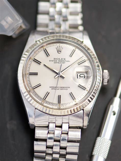 Rolex 1601 Sigma Dial 